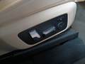 View of control buttons for electric seat adjustment