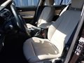 View of front seats