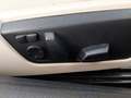 View of control buttons for electric seat adjustment