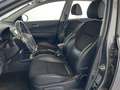 View of front seats