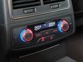 View of rear climate control switch