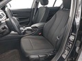 View of front seats