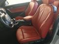 View of front seats