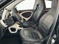 View of front seats