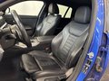 View of front seats