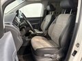 View of front seats