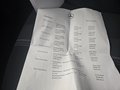 Документ о выполнении сервиса