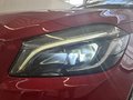 Left view of headlights