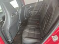 View of rear seat