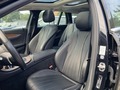 View of front seats