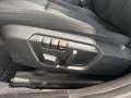 View of control buttons for electric seat adjustment