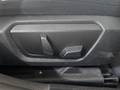 View of control buttons for electric seat adjustment