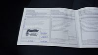 Документ о выполнении сервиса