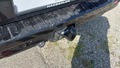 View of trailer tow-bar hitch