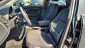 View of front seats