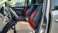 View of front seats