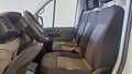 View of front seats