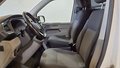 View of front seats