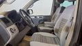 View of front seats