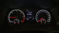 Вид на приборную панель
