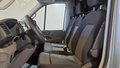 View of front seats