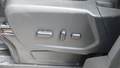 View of control buttons for electric seat adjustment
