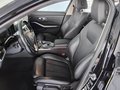 View of front seats