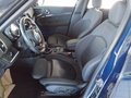 View of front seats