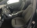 View of front seats