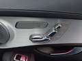 View of control buttons for electric seat adjustment