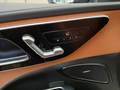 View of control buttons for electric seat adjustment
