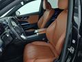 View of front seats