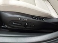 View of control buttons for electric seat adjustment