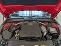 View of engine compartment