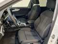 View of front seats