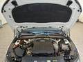 View of engine compartment