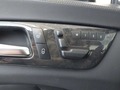 View of control buttons for electric seat adjustment