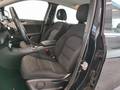 View of front seats