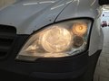 Left view of headlights