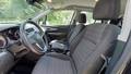 View of front seats