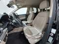 View of front seats