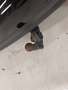 View of trailer tow-bar hitch