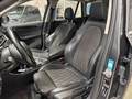 View of front seats