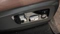 View of control buttons for electric seat adjustment