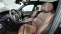 View of front seats