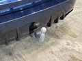 View of trailer tow-bar hitch