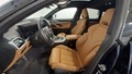 View of front seats