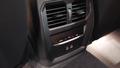 View of rear climate control switch