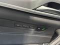 View of control buttons for electric seat adjustment