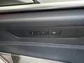 View of control buttons for electric seat adjustment